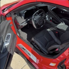 C8 Corvette · Bolster Detail