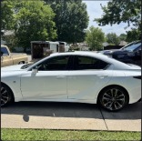 Lexus IS · Pearl White