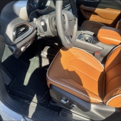 Jeep · Cognac Interior