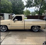 Chevy C10 · Slammed Classic