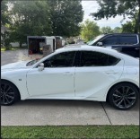 Lexus IS · Rear Glass Pop