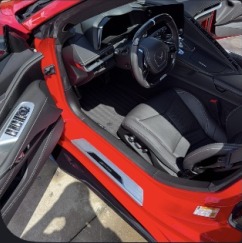 C8 Corvette · Cockpit Reset